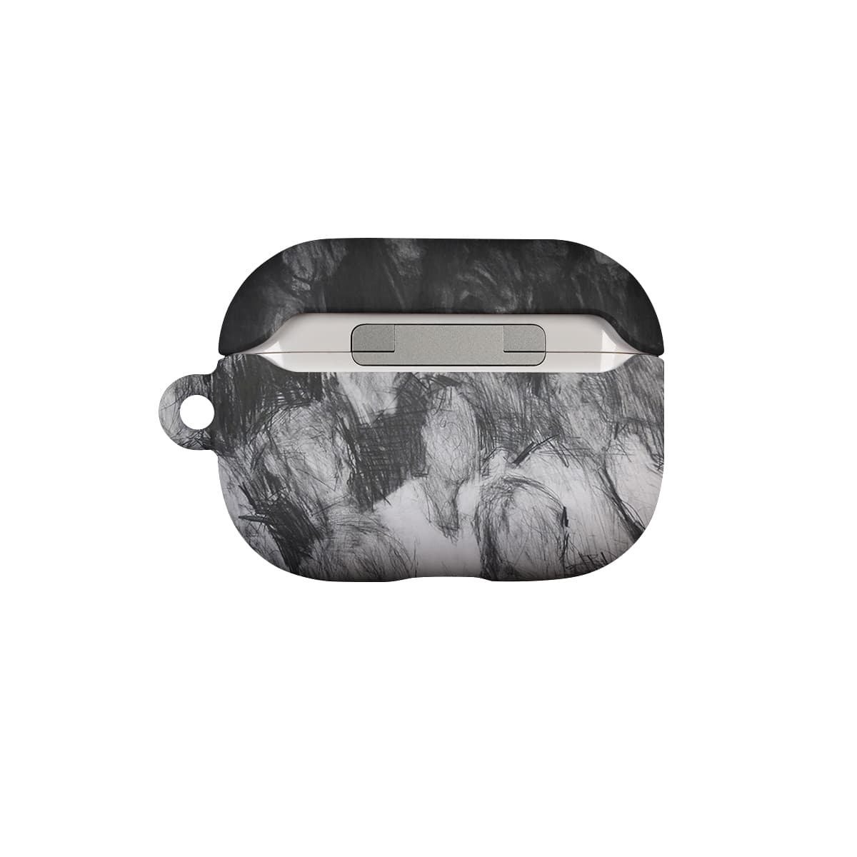 Совместимость Keshami с чехлами для наушников Apple AirPods Pro 3/Pro 2/AirPods 4/3 PC Sketch The Crowd