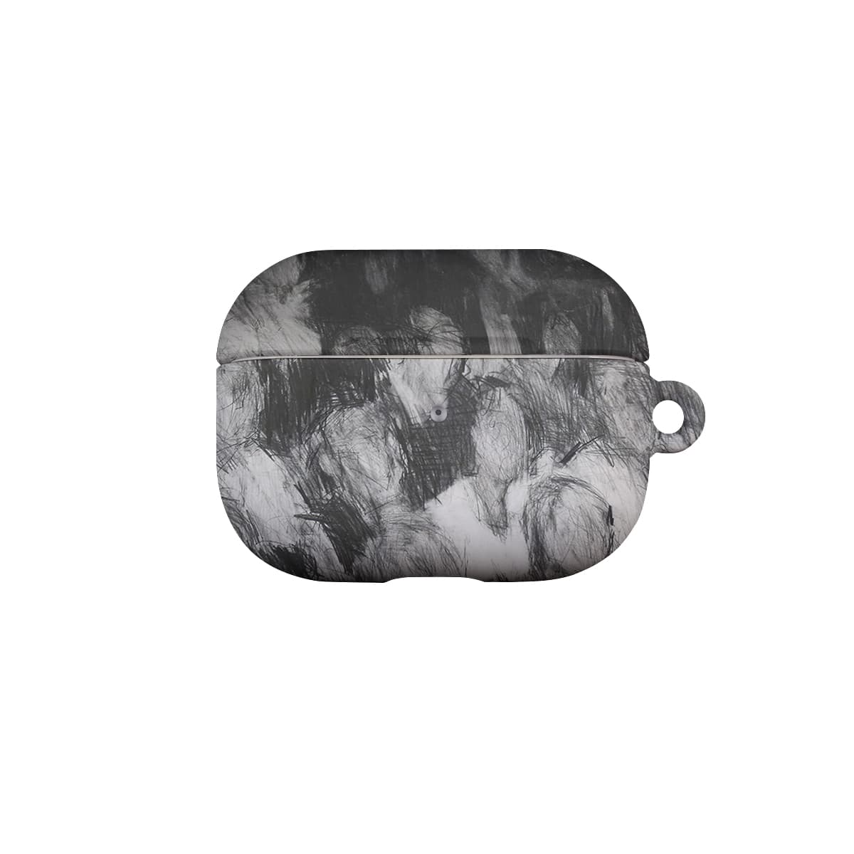 Keshami Compatibility With Apple AirPods Pro 3/Pro 2/AirPods 4/3 PC Sketch The Crowd Headphone Cases