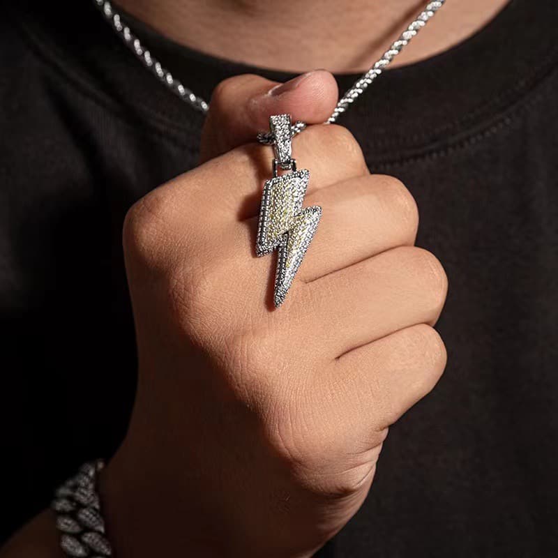 IOTS посеребренные ожерелья унисекс