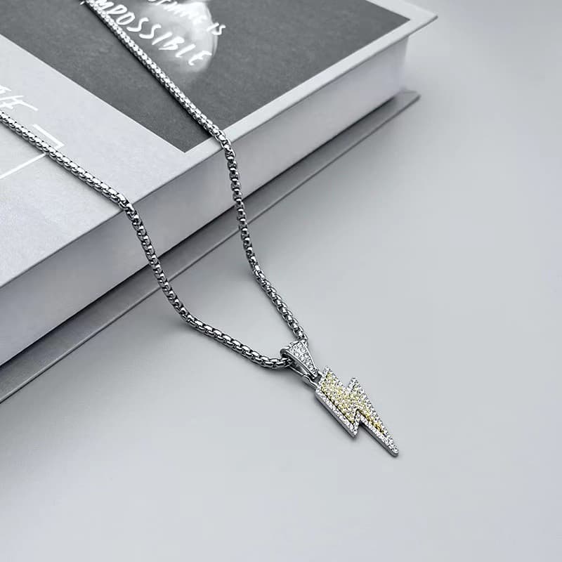 IOTS посеребренные ожерелья унисекс