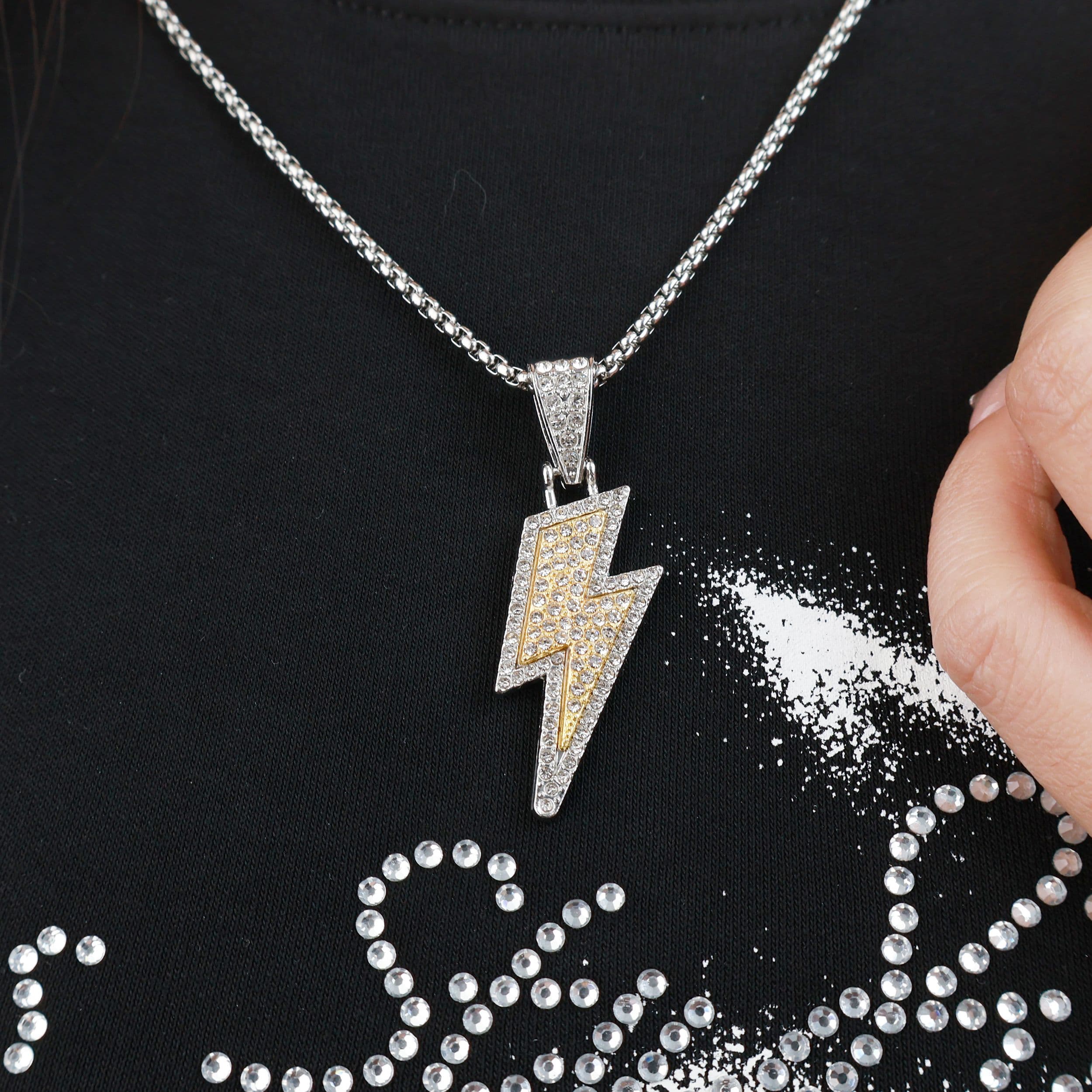 IOTS посеребренные ожерелья унисекс