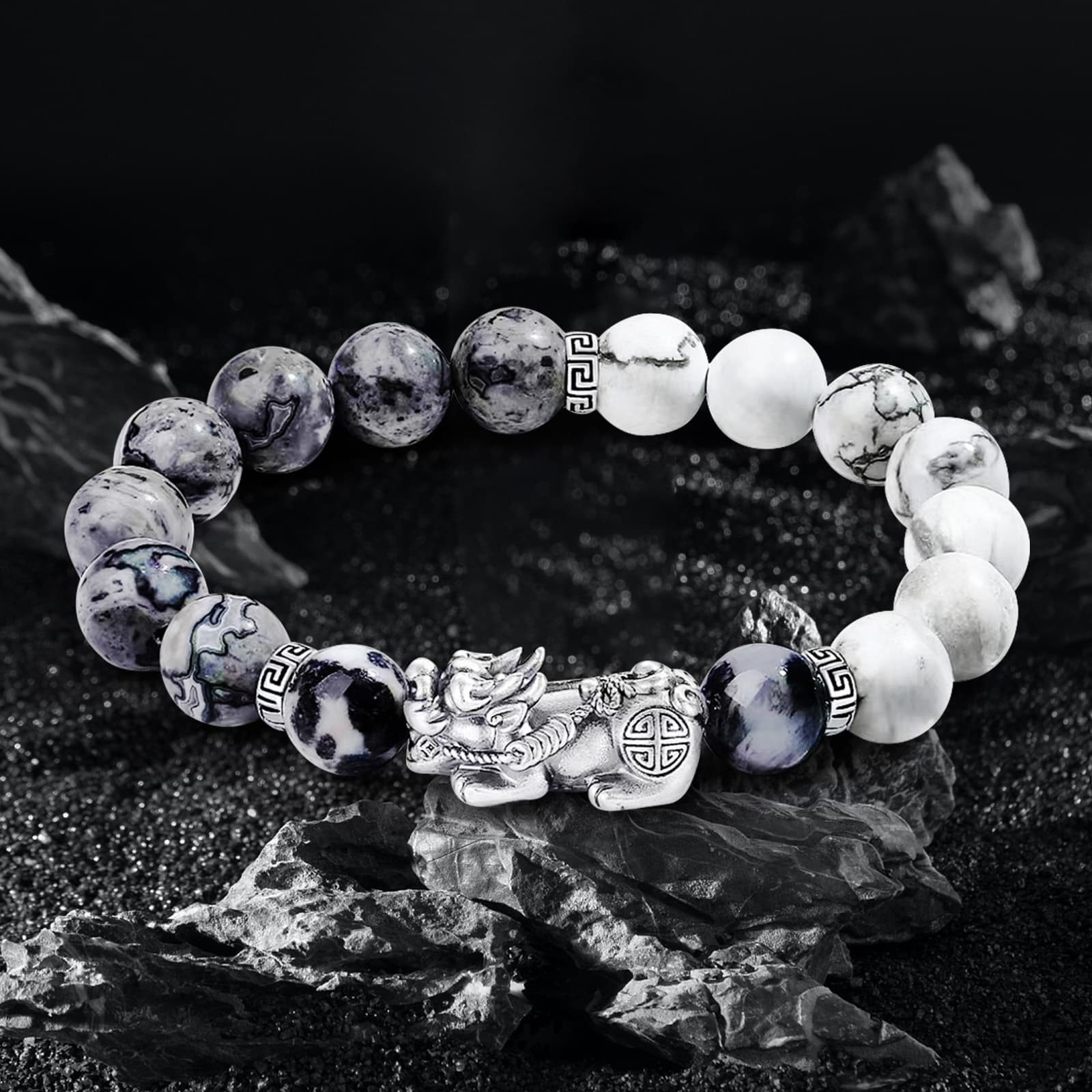 Браслеты Jodie&Kevin Map Stone унисекс