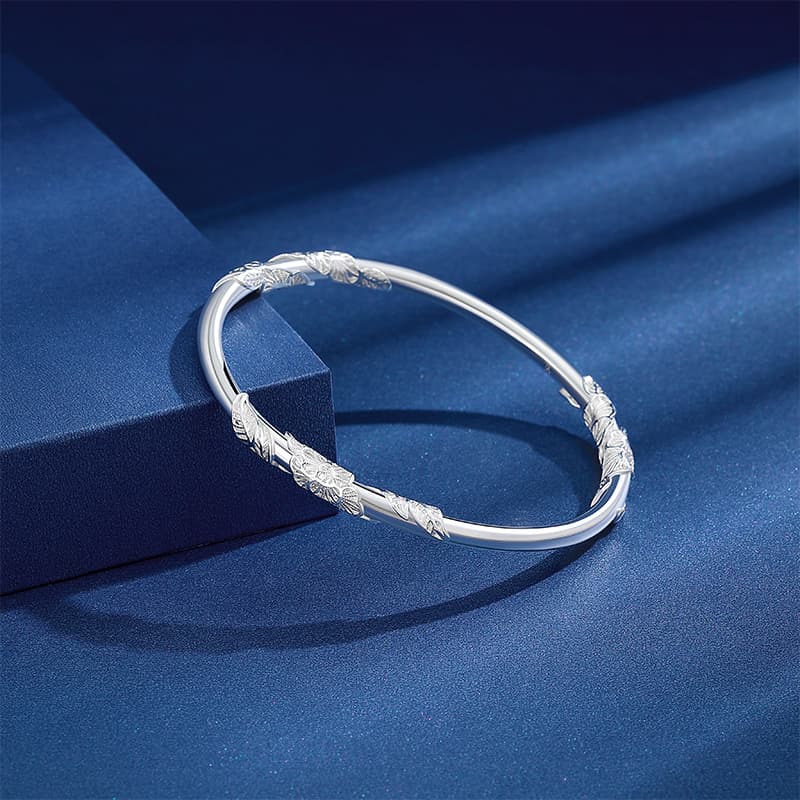 Женские браслеты из стерлингового серебра SINO GEM