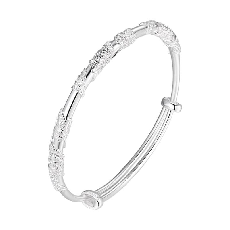Женские браслеты из стерлингового серебра SINO GEM