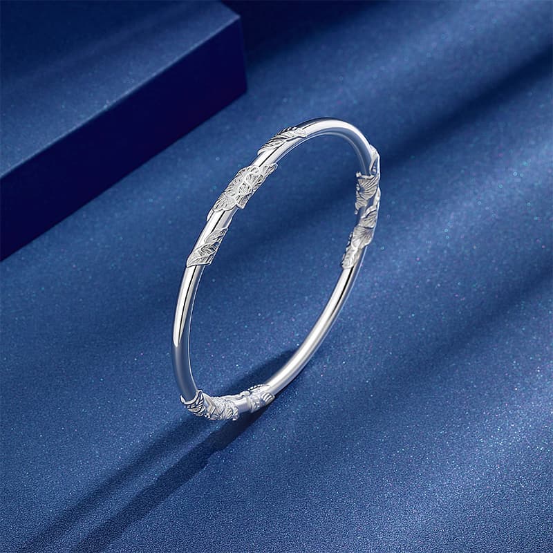 Женские браслеты из стерлингового серебра SINO GEM