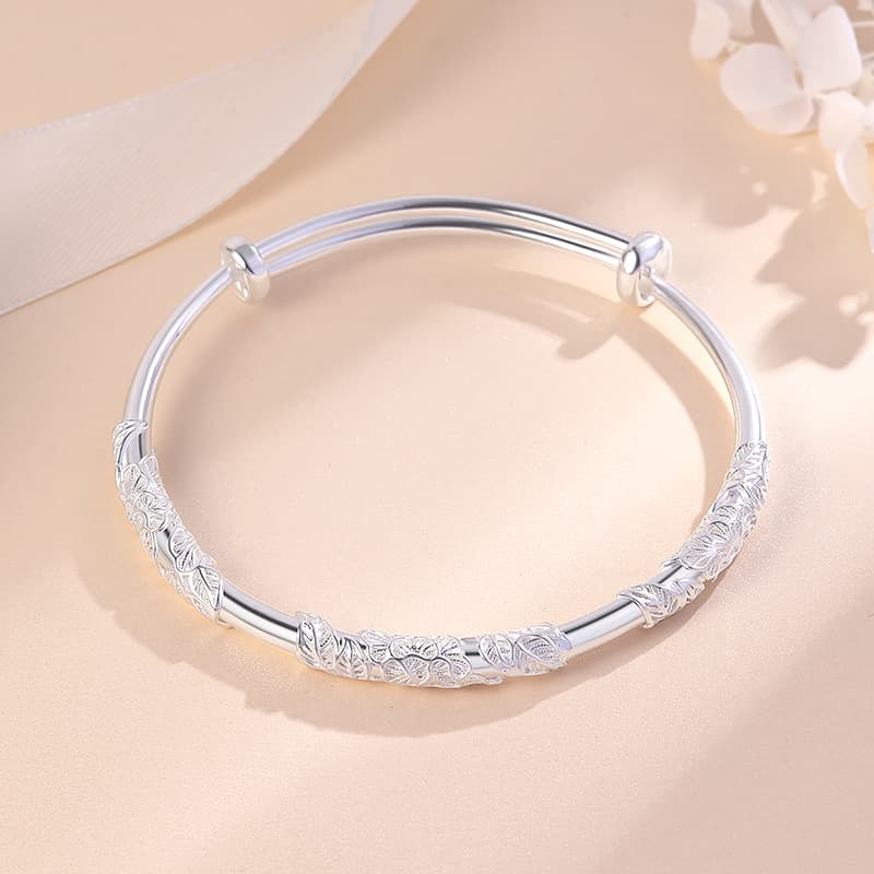 Женские браслеты из стерлингового серебра SINO GEM