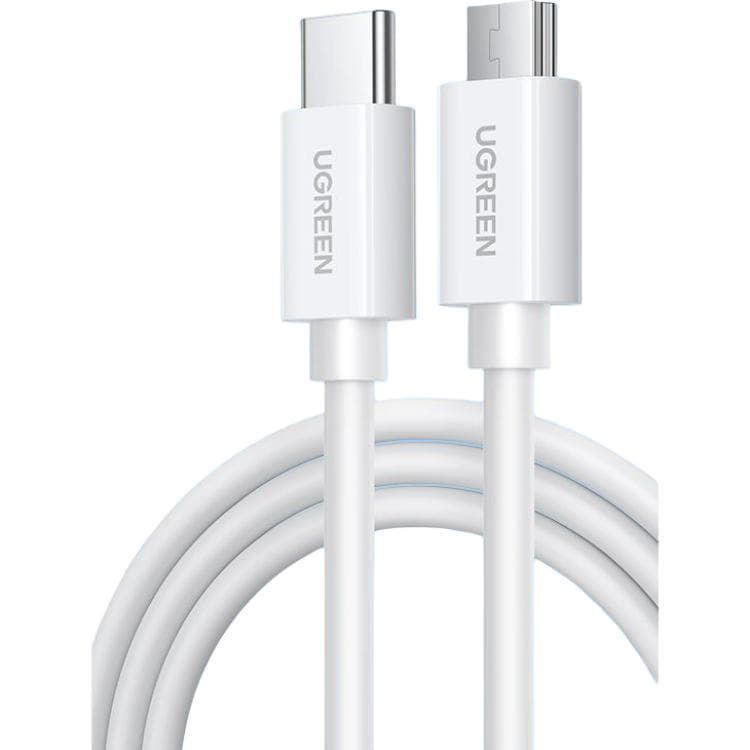 UGREEN Micro USB Fast Charging Headset Microphone Compatible With Android Huawei Xiaomi Cell Phones And Laptops Cables