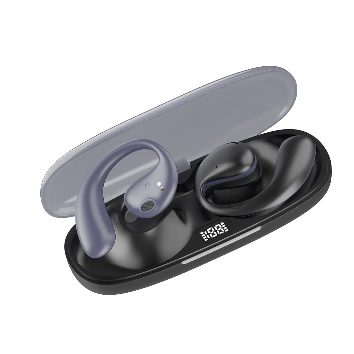 X-IT S301 Беспроводные Bluetooth-наушники открытого типа, не вставные, подвесные.