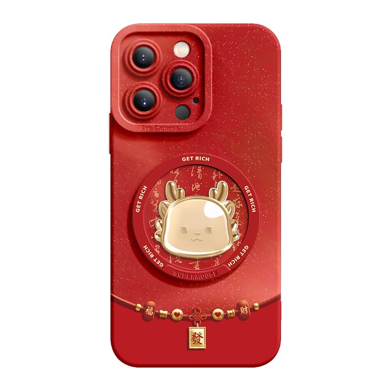 SUPER MOUSE Phone Cases