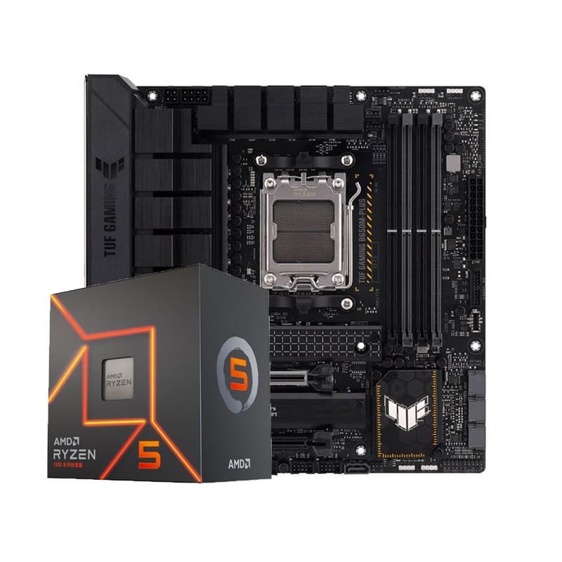 AMD Ryzen седьмого поколения в сочетании с комплектами материнских плат ЦП ASUS Gigabyte и MSI B650M/A620M Collection