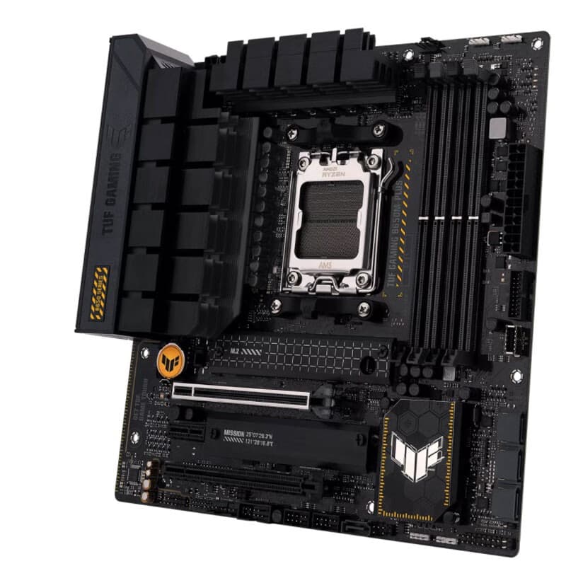 AMD Ryzen седьмого поколения в сочетании с комплектами материнских плат ЦП ASUS Gigabyte и MSI B650M/A620M Collection