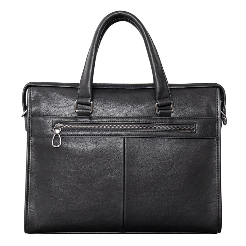Текстура КОРОВЬЕЙ кожи, синтетическая кожа из микрофибры, портативный портфель через плечо на одно плечо, тубы, мужские, черные