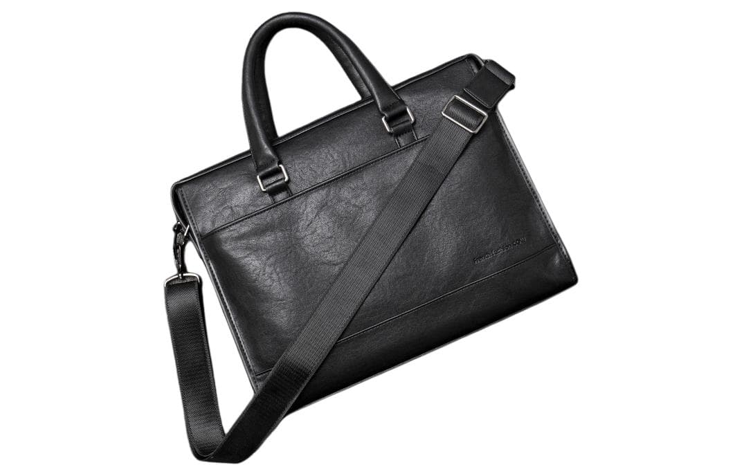 Текстура КОРОВЬЕЙ кожи, синтетическая кожа из микрофибры, портативный портфель через плечо на одно плечо, тубы, мужские, черные