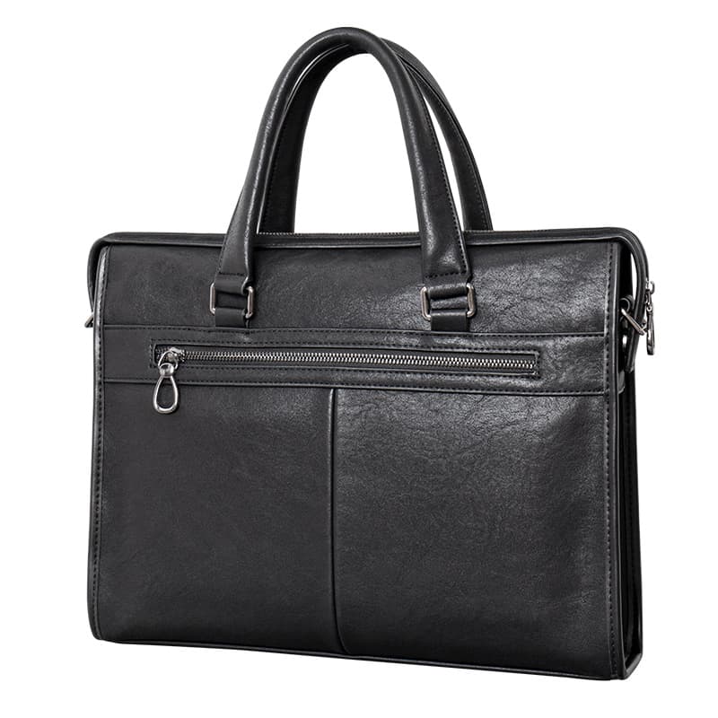 Текстура КОРОВЬЕЙ кожи, синтетическая кожа из микрофибры, портативный портфель через плечо на одно плечо, тубы, мужские, черные