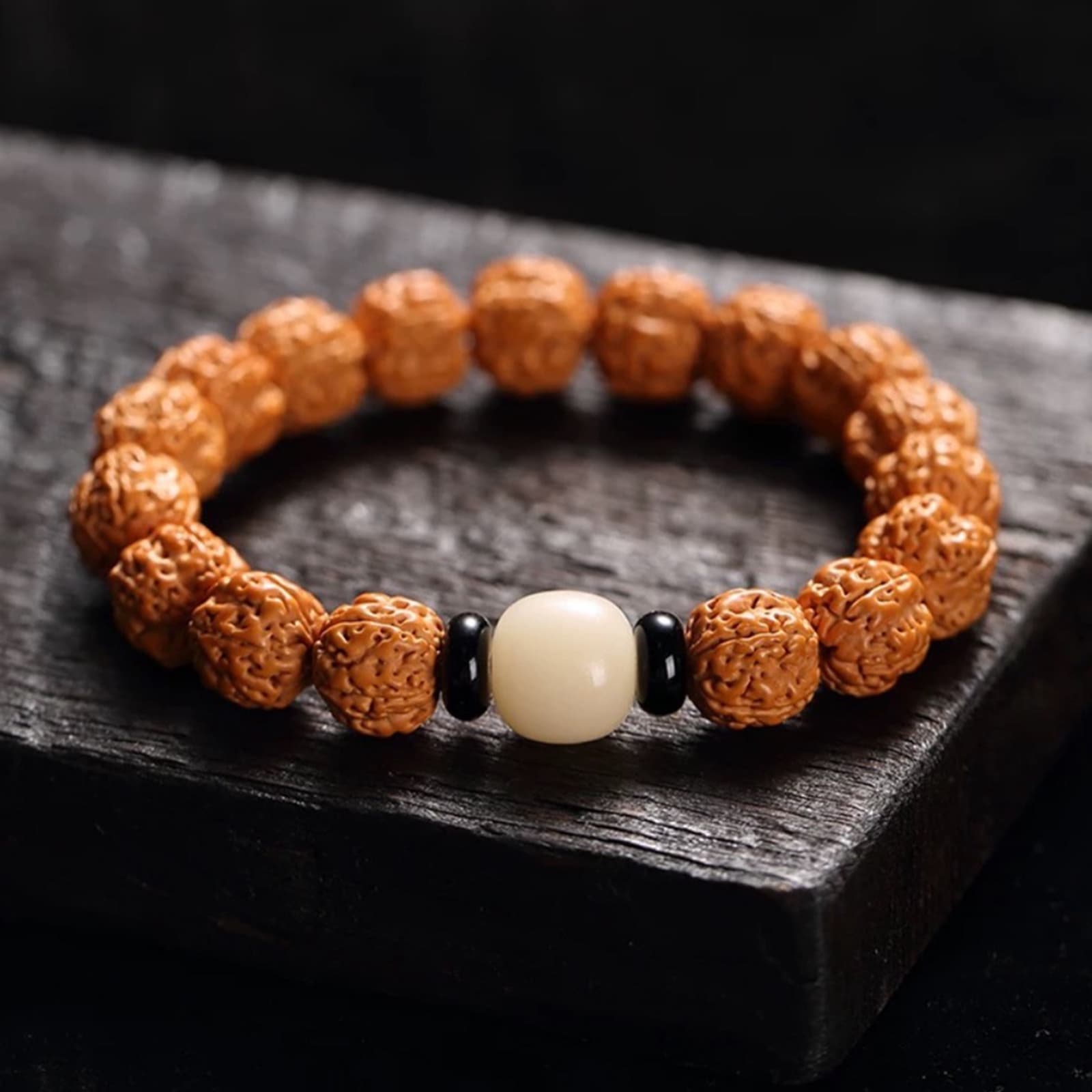 Браслеты Jodie&Kevin King Kong Bodhi Seeds унисекс