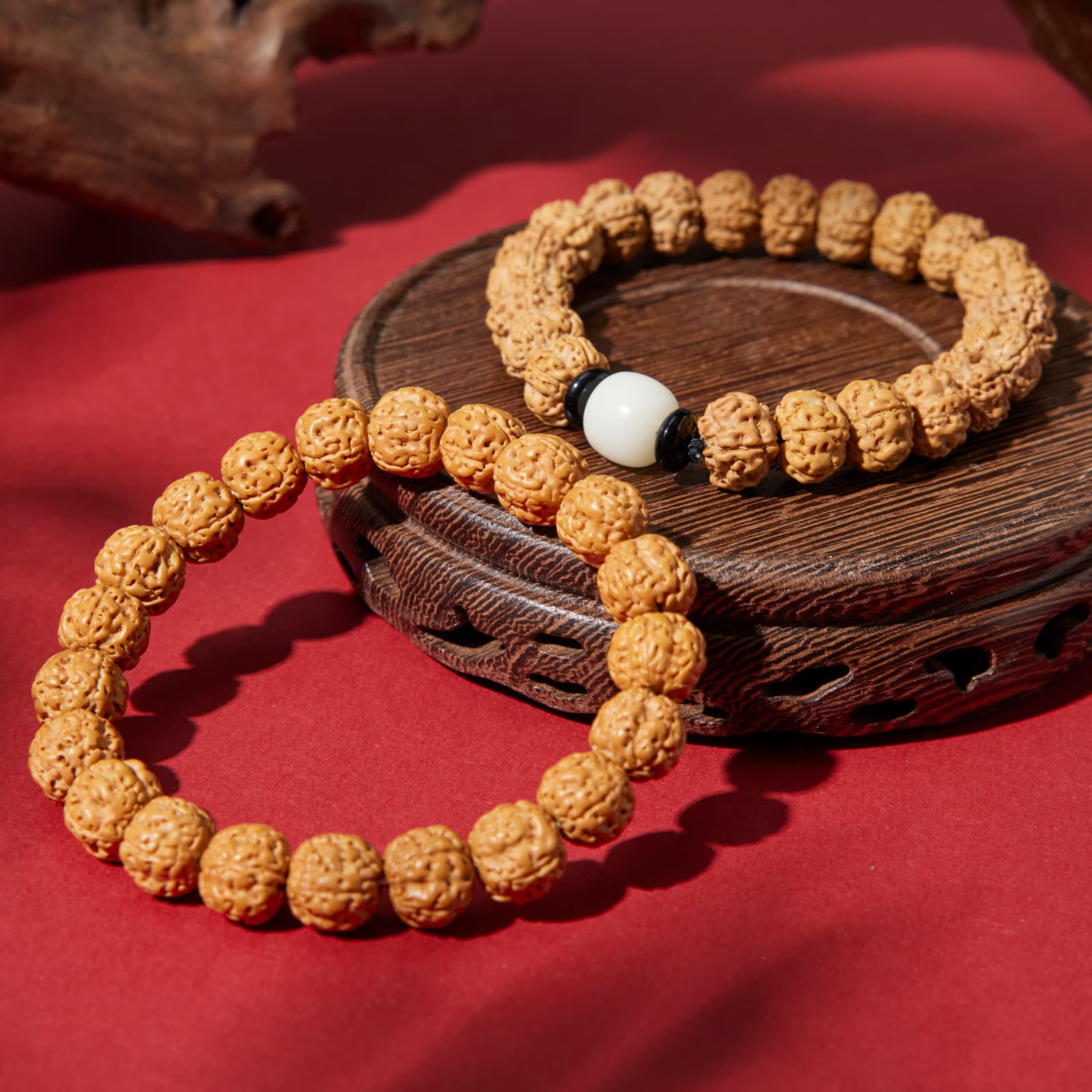 Браслеты Jodie&Kevin King Kong Bodhi Seeds унисекс