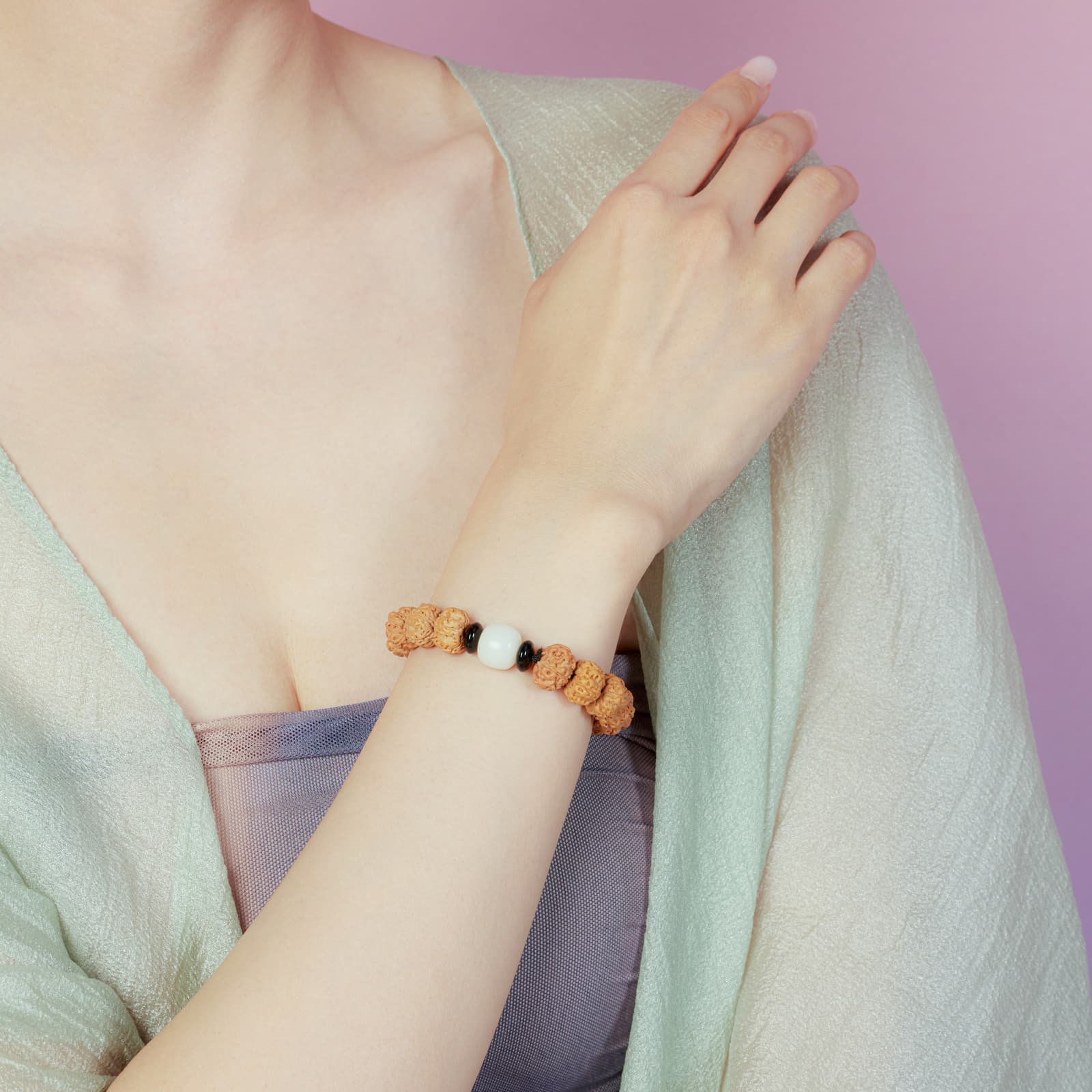 Браслеты Jodie&Kevin King Kong Bodhi Seeds унисекс