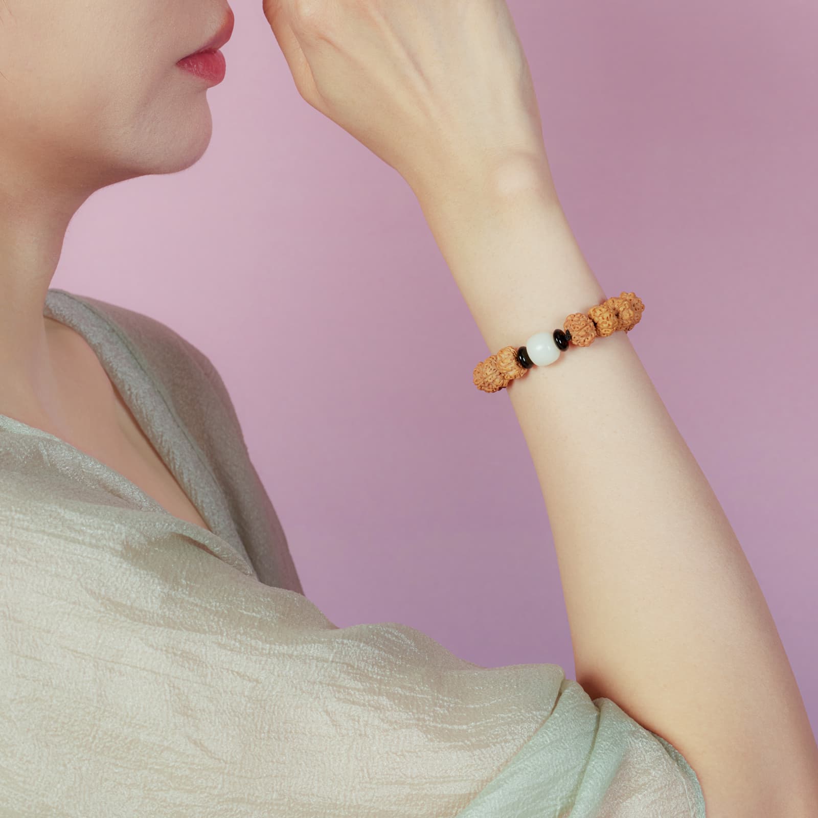 Браслеты Jodie&Kevin King Kong Bodhi Seeds унисекс