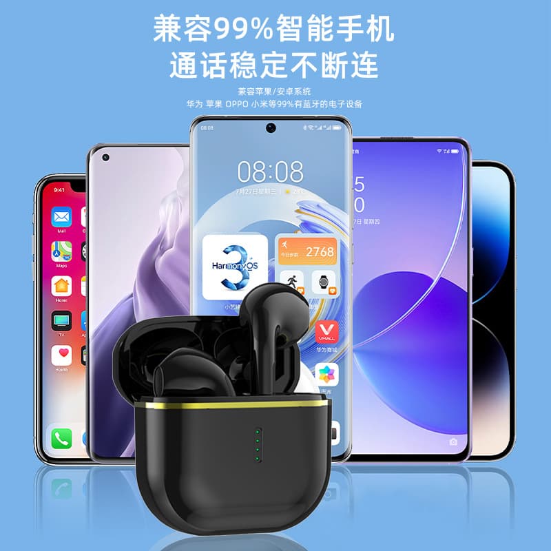 Совместимость X-IT X85 True Wireless Bluetooth с Apple Huawei Xiaomi и всеми наушниками-вкладышами