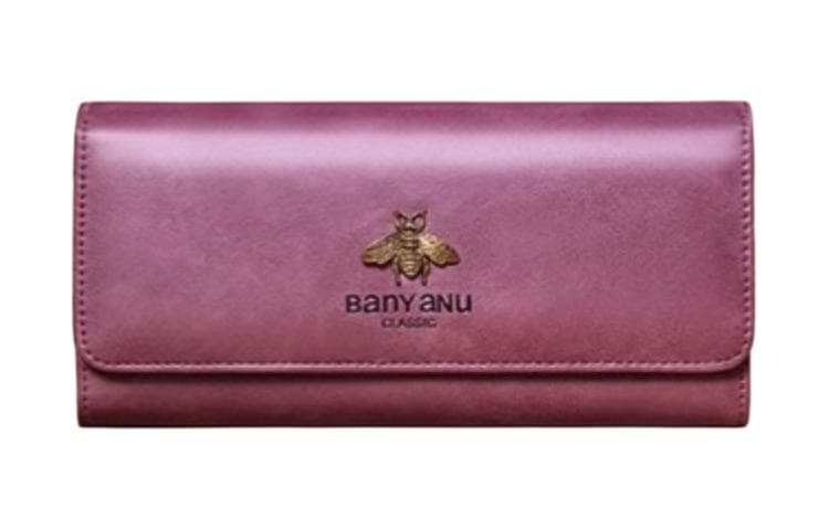 Banyanu Кошельки из коровьей кожи Женские визитницы