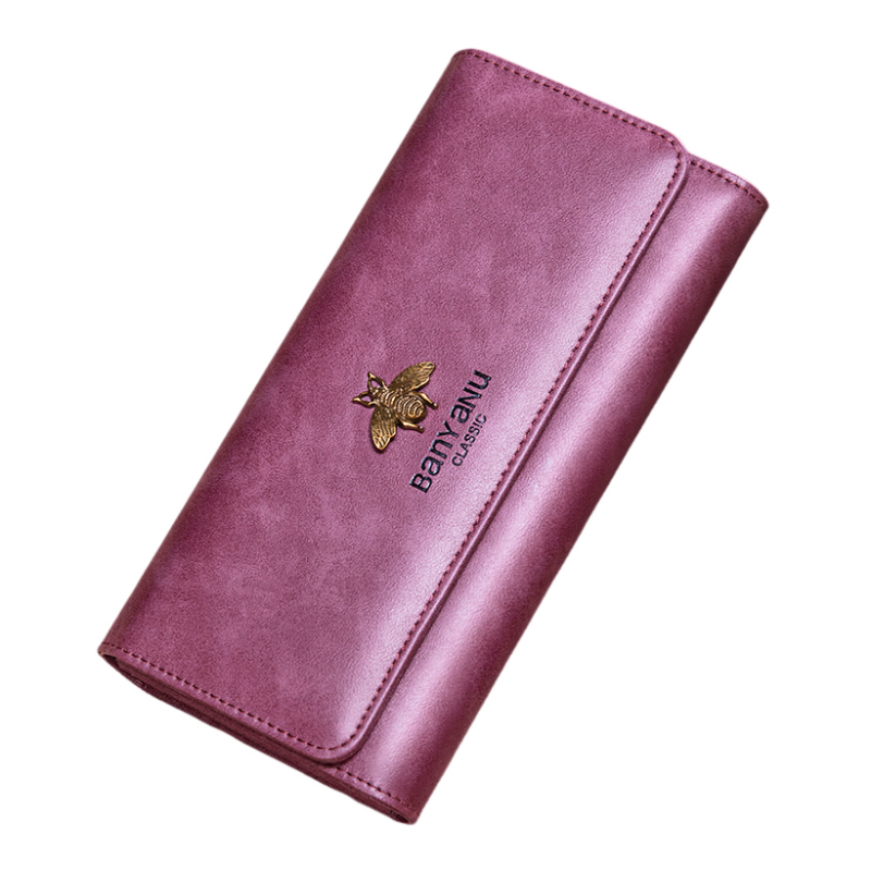 Banyanu Кошельки из коровьей кожи Женские визитницы