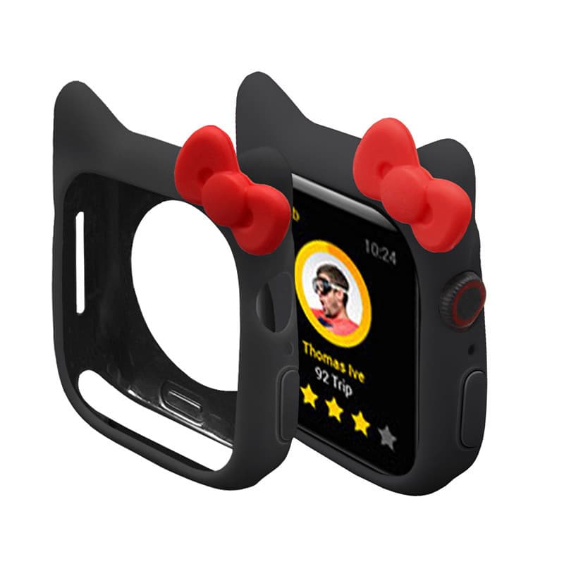 CHENSONG Защитный чехол Apple Силиконовый корпус Материал Коллекция Apple Watch