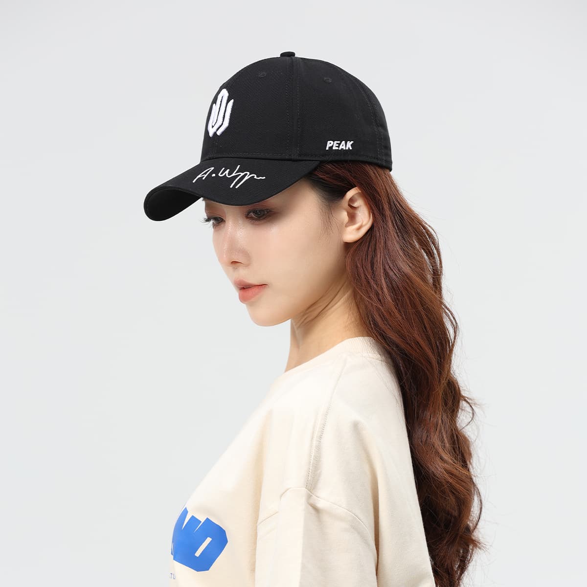 Бейсболки PEAK из хлопка унисекс