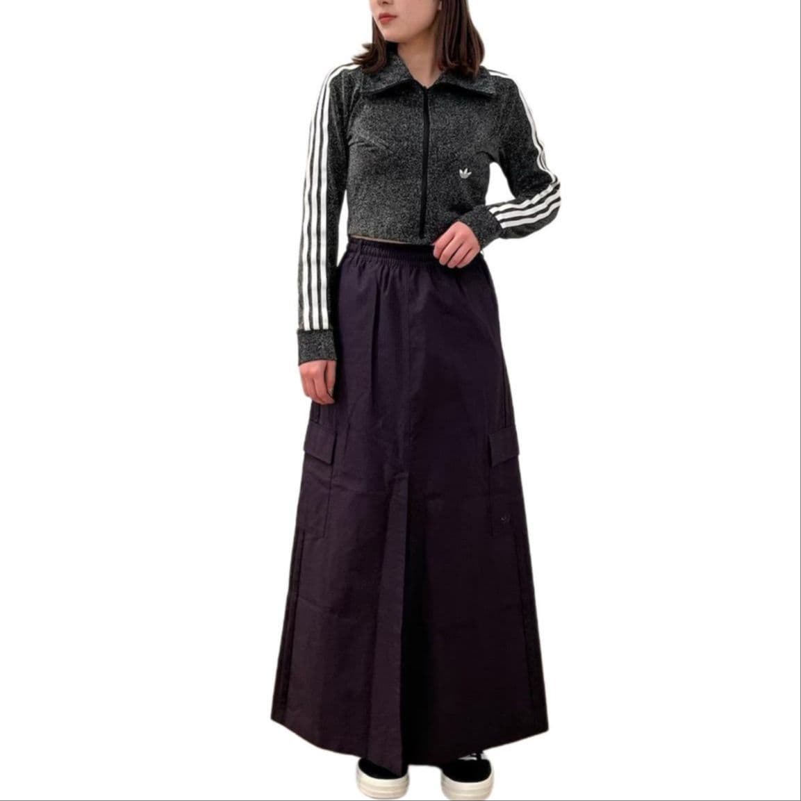 Женская спортивная куртка премиум-класса adidas originals Montreal, черная