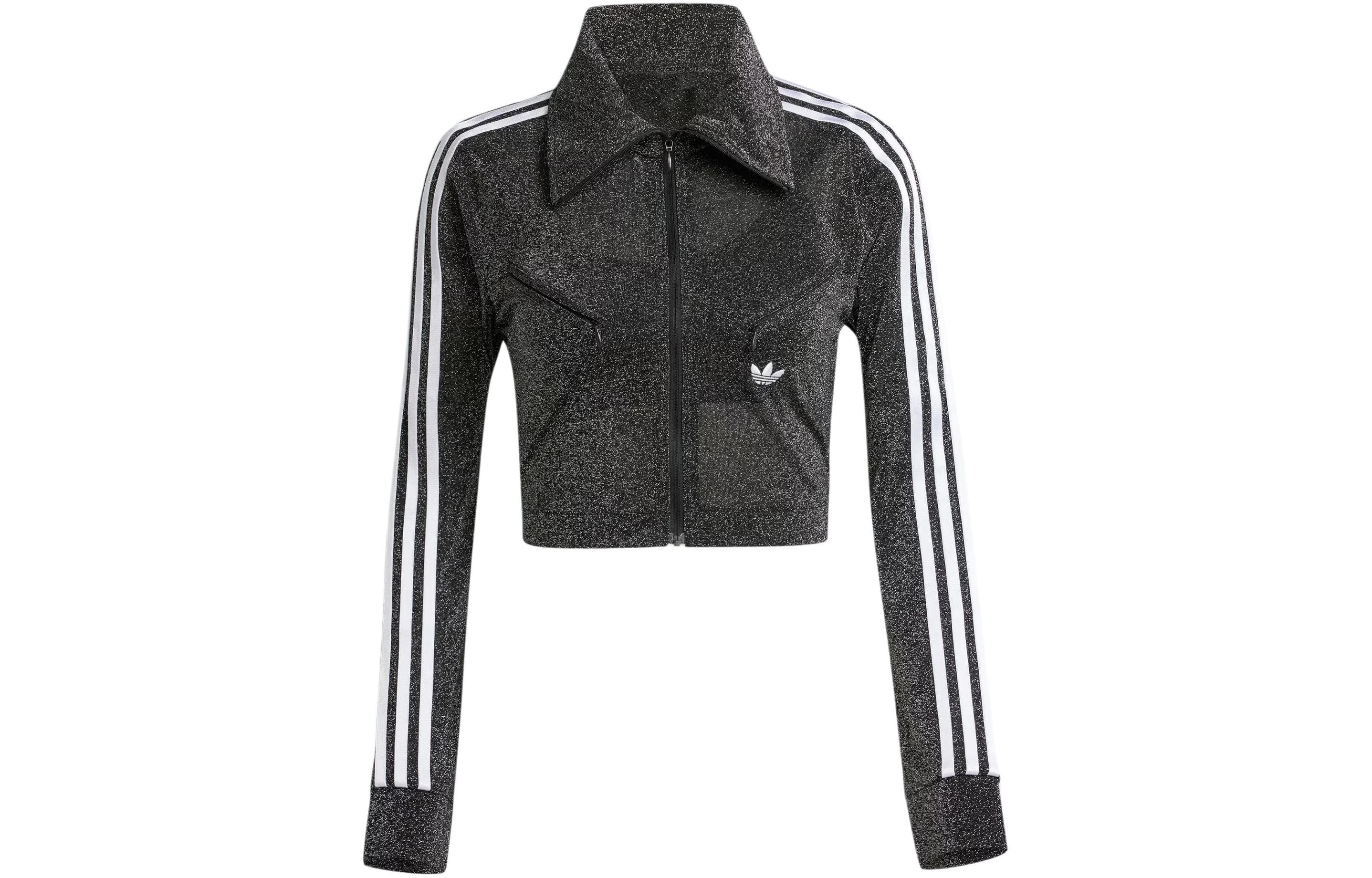 adidas originals Women's Premium Montreal Sports Jacket Black