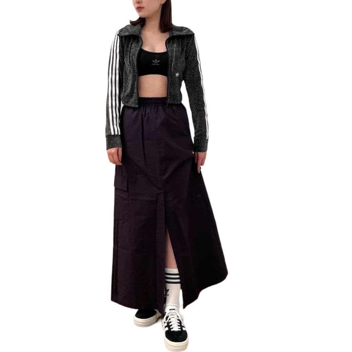 Женская спортивная куртка премиум-класса adidas originals Montreal, черная