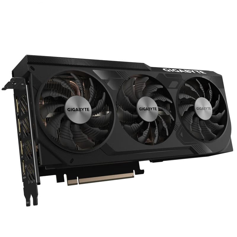 Независимые видеокарты GIGABYTE Storm Demon GeForce RTX 4070 Super WindForce 12G DLSS 3 для киберспортивных игр с искусственным интеллектом