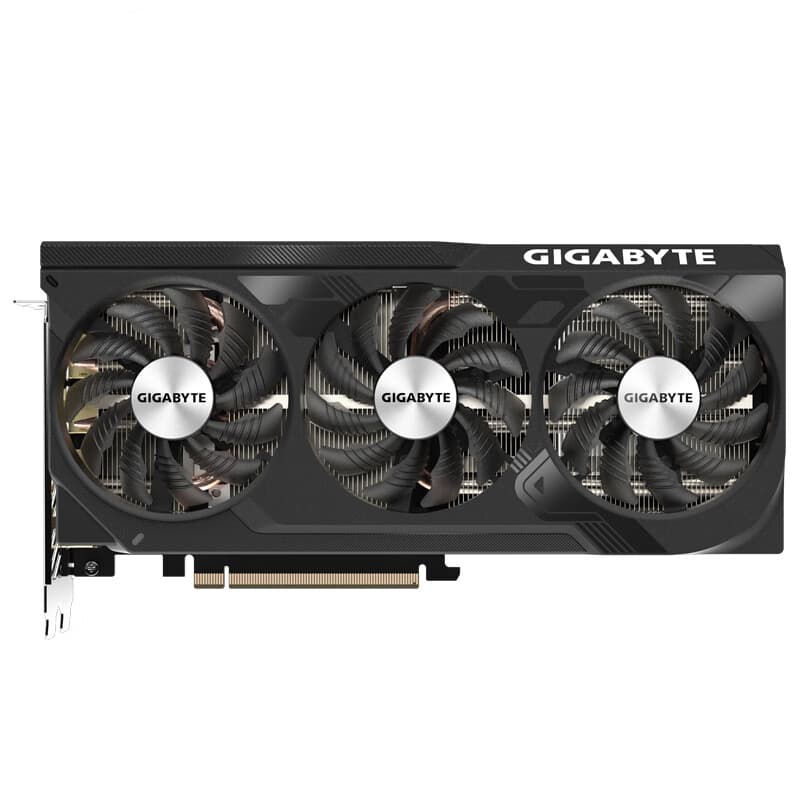 Независимые видеокарты GIGABYTE Storm Demon GeForce RTX 4070 Super WindForce 12G DLSS 3 для киберспортивных игр с искусственным интеллектом