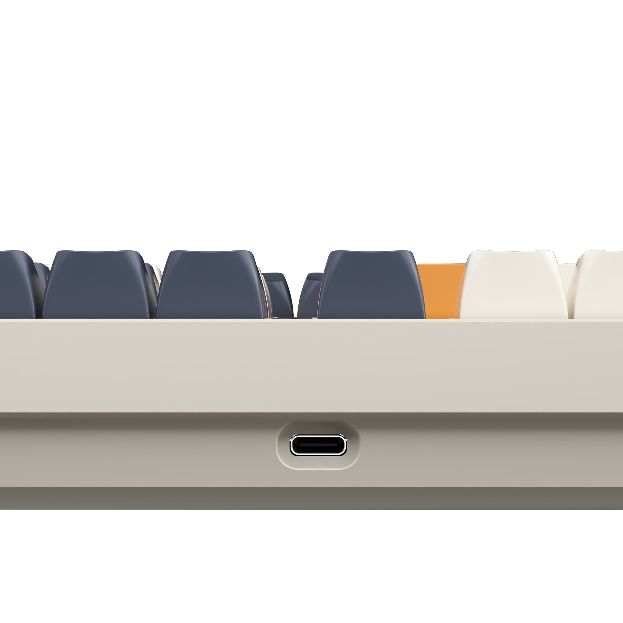 AIGO AG98 Желтая Axis Esports Office RGB с подсветкой и возможностью горячей замены клавиш Пользовательская клавиатура