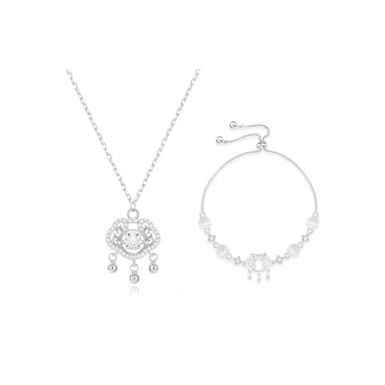 Женские ожерелья с цирконом JUICY GRAPE