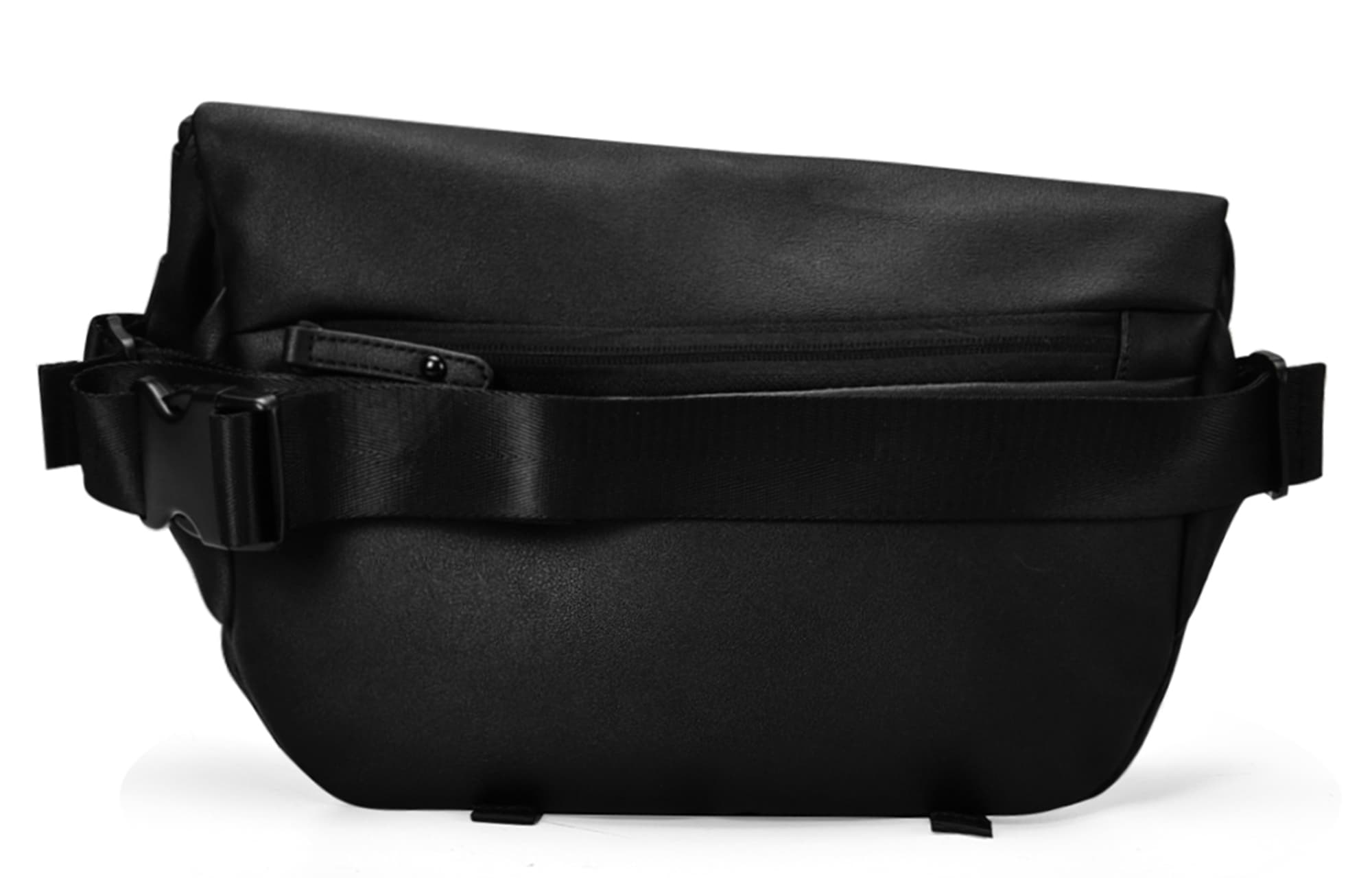 ONRF Сумка через плечо из ПВХ, поясная сумка, нагрудная сумка, сумка через плечо Тубы унисекс Cool Black