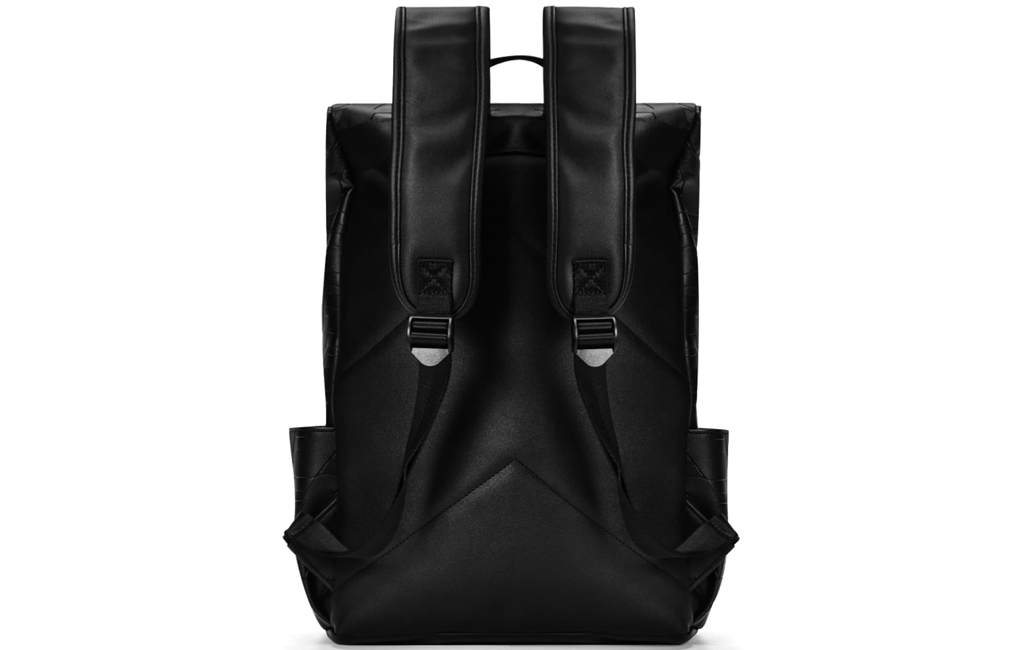 Рюкзак ONRF из ПВХ, сумка для ноутбука, обычный, унисекс, черный