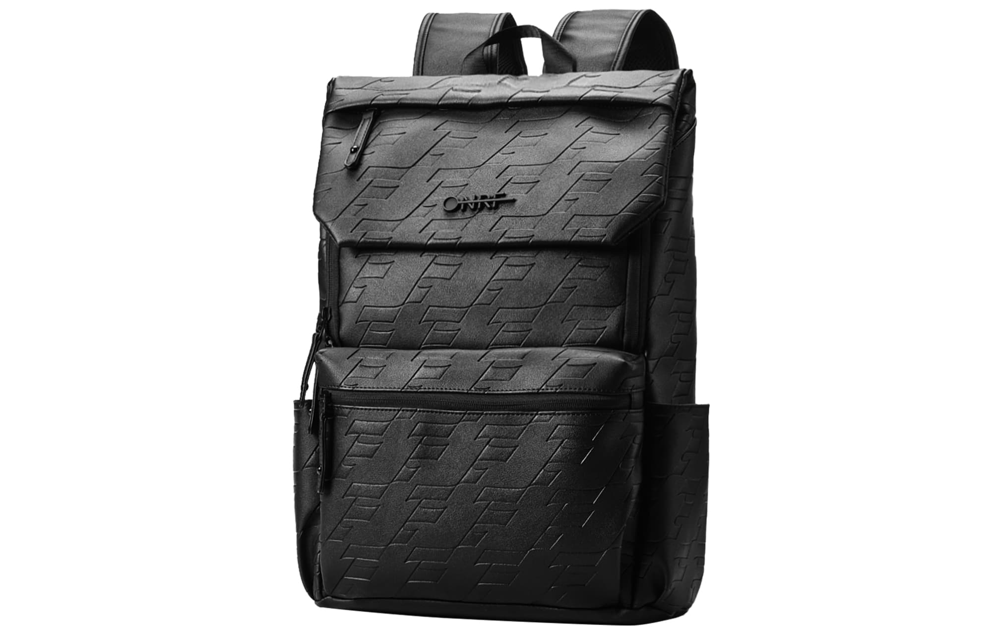 Рюкзак ONRF из ПВХ, сумка для ноутбука, обычный, унисекс, черный