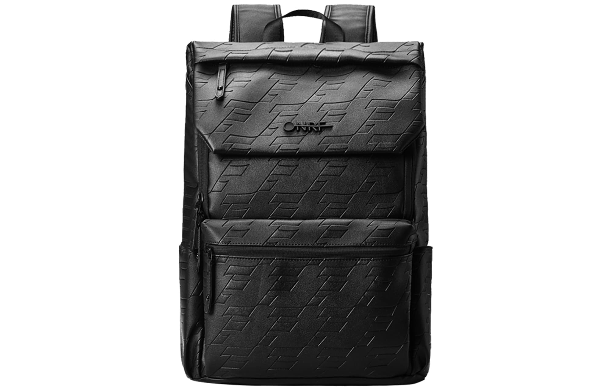 Рюкзак ONRF из ПВХ, сумка для ноутбука, обычный, унисекс, черный