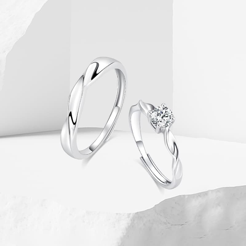 Кольца из стерлингового серебра MISS Tooya унисекс