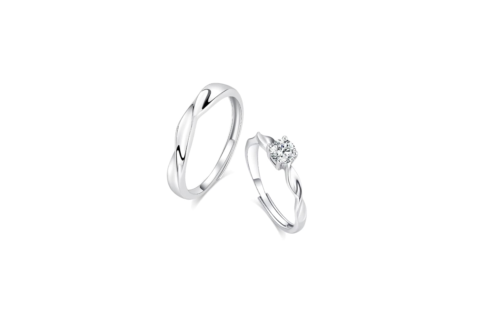 Кольца из стерлингового серебра MISS Tooya унисекс