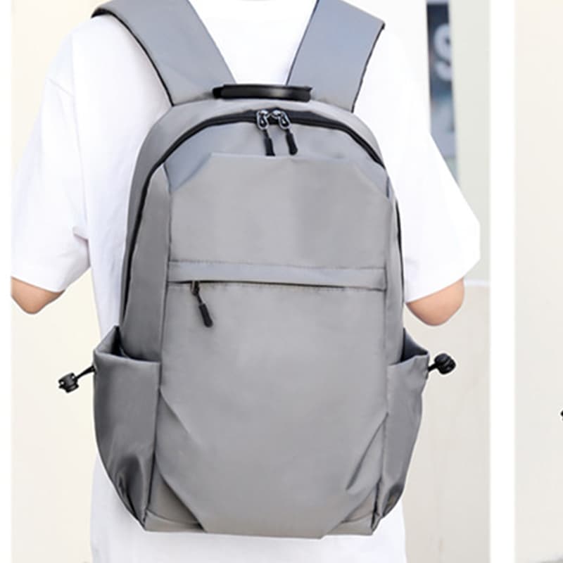 Рюкзак Banyanu Oxford унисекс Черный/Серый/Зеленый