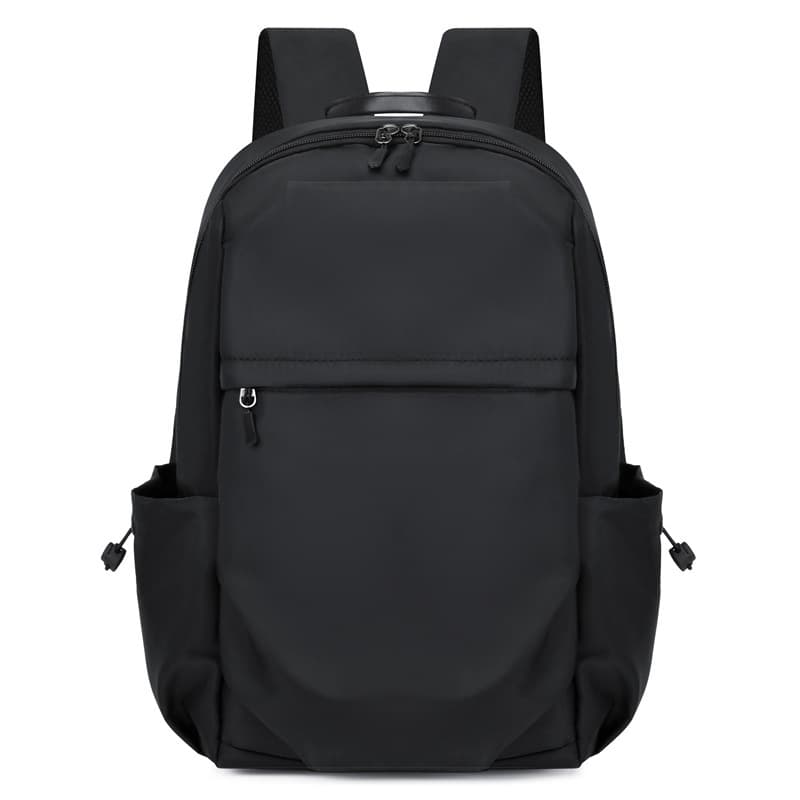 Banyanu Oxford Backpack Unisex Black/Gray/Green