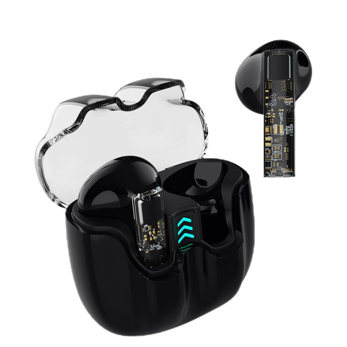 X-IT C21 Noise Cancellation Bluetooth Long Battery Life Huawei Apple VIVO PPO In-Ear True Wireless Headphones