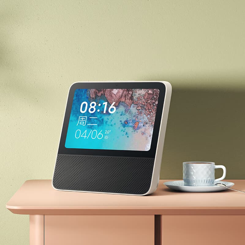 Сенсорные колонки Xiaomi Pro с большим экраном, без подключаемых модулей