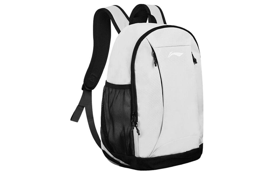 Рюкзак из полиэстера с подкладкой, обычный унисекс, светло-морозный синий