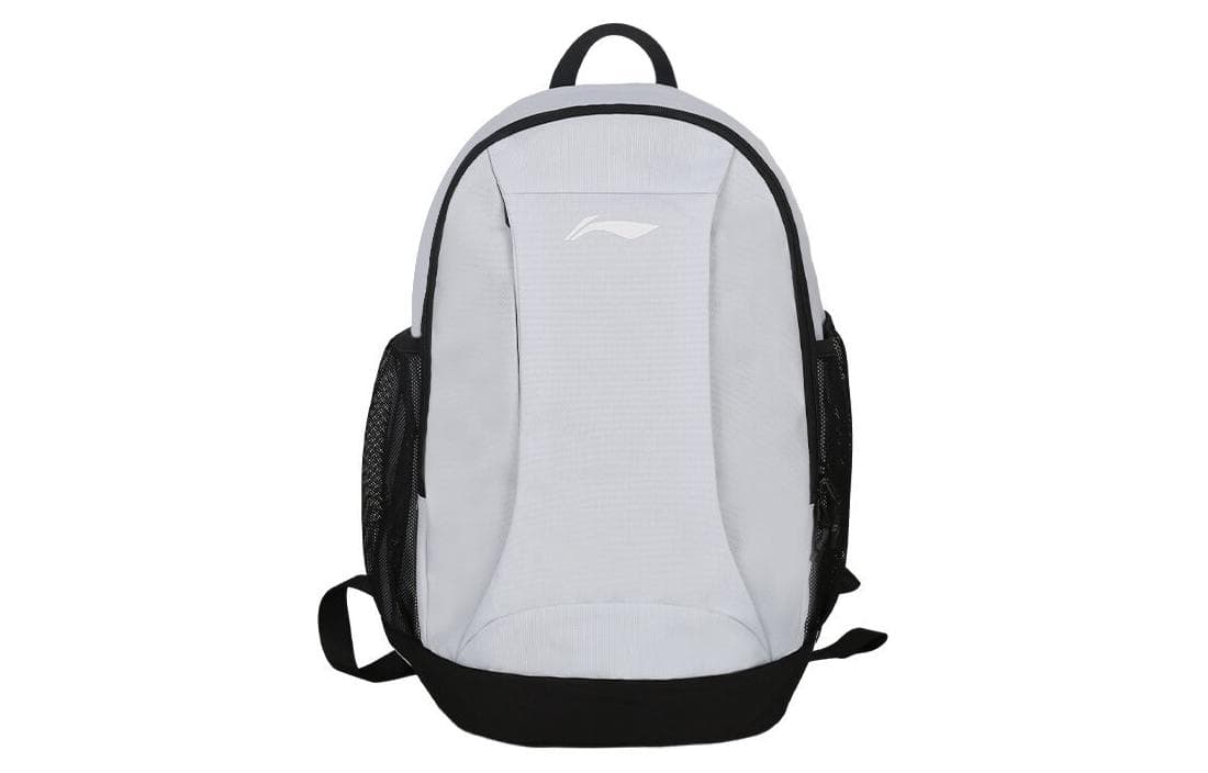 LiNing Polyester Backpack Regular Unisex Light Frost Blue