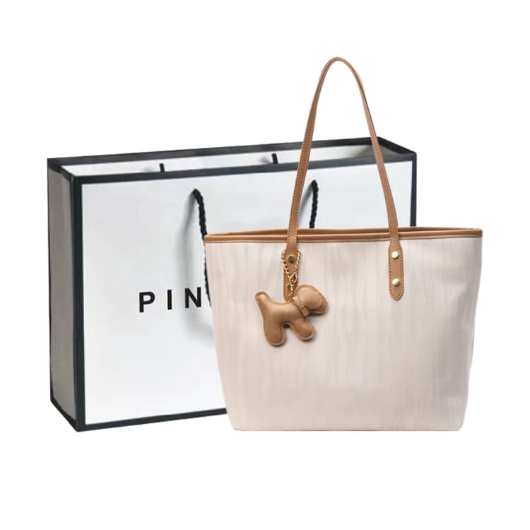 PINK·LAND Большая сумка для невесты из искусственной кожи, сумка через плечо Женская: Красный Черный/Хаки/Кофейный