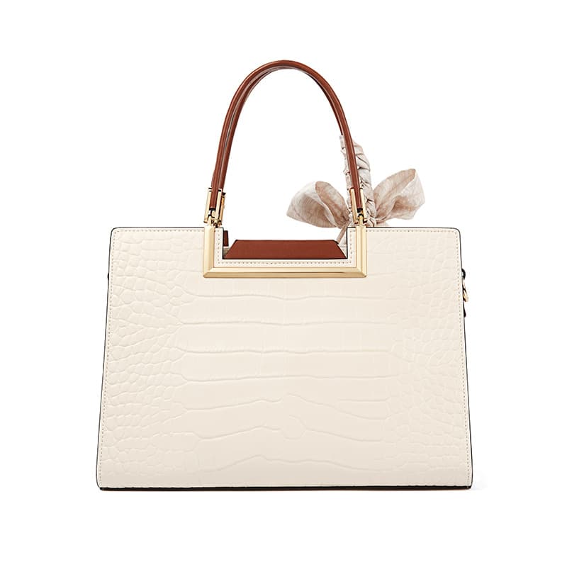 TUCANO Сумка через плечо из коровьей кожи и искусственной кожи на одно плечо Тубы Женская Бежевый абрикос