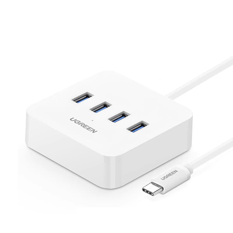 UGREEN многопортовый удлинительный кабель-концентратор для портативного компьютера от 1 до 4 док-станций Z CR118