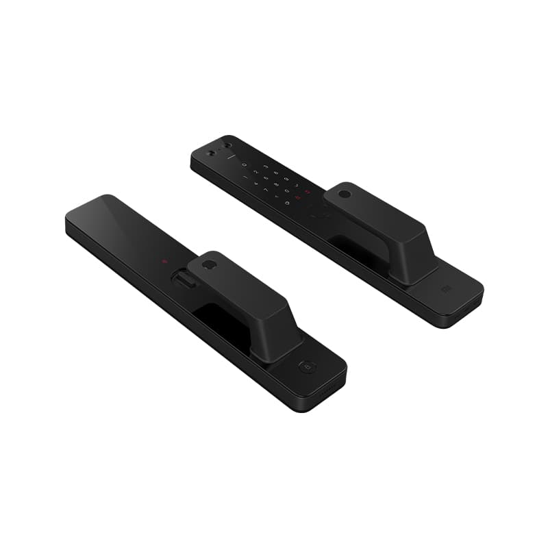 MI MI Полностью автоматический интеллектуальный дверной замок Pro 72 ° HD Сверхширокоугольная камера с функцией кошачьего глаза Видимый домофон